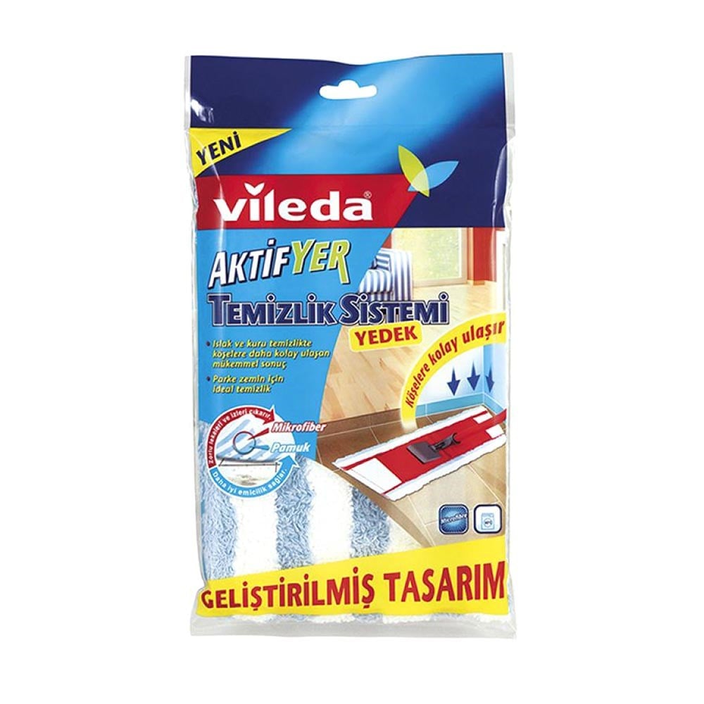 Vileda Aktif Yer Temizliği Yedek