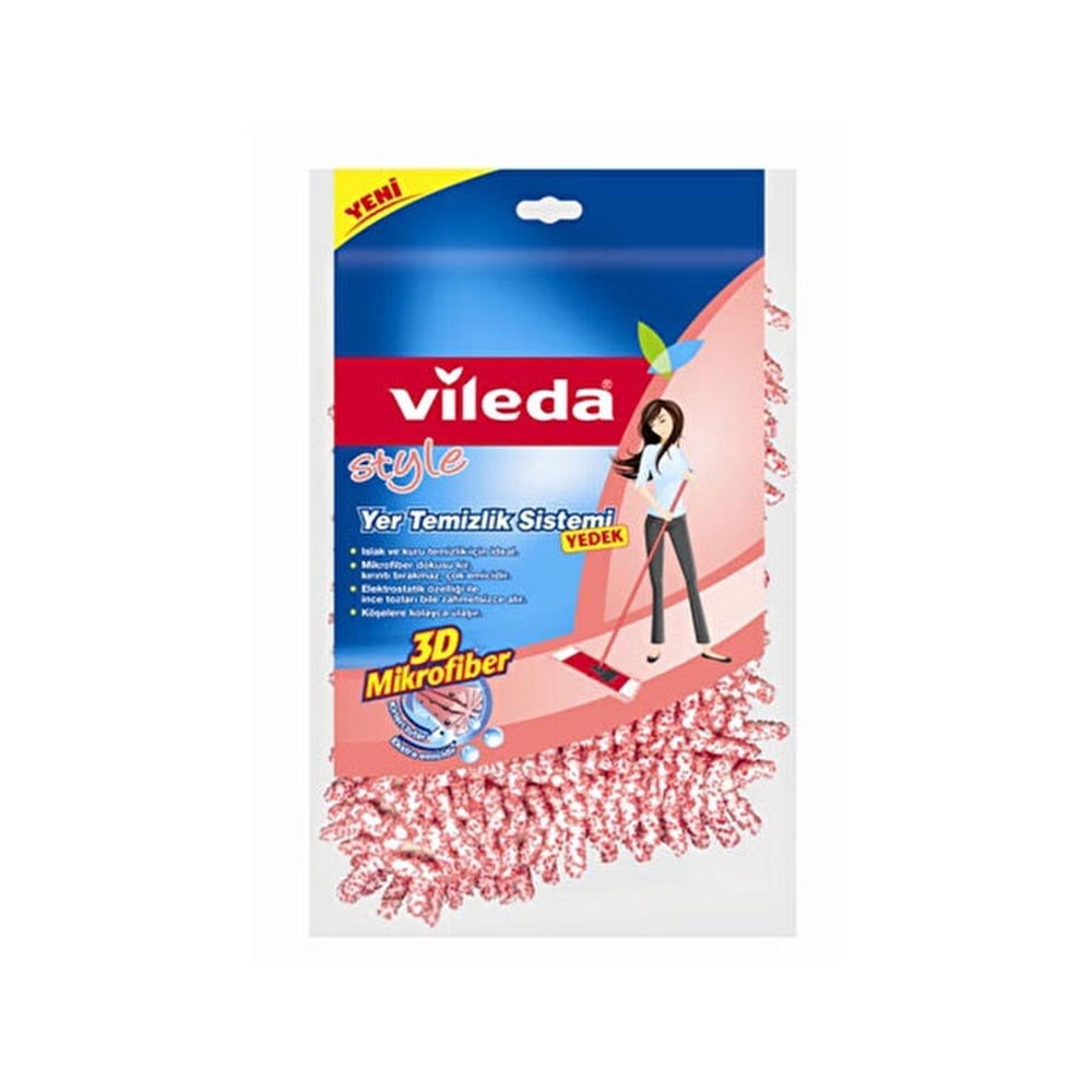 Vileda Style Yer Temizlik Sistemi Yedek