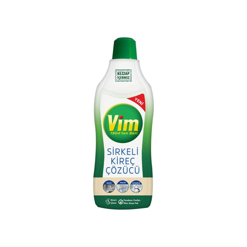 Vim 1000 Ml Wc Temizleyici Sirkeli