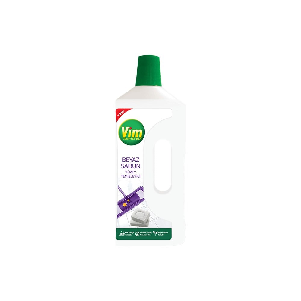 Vim 1000 Ml Yüzey Temizleyici Beyaz Sabun