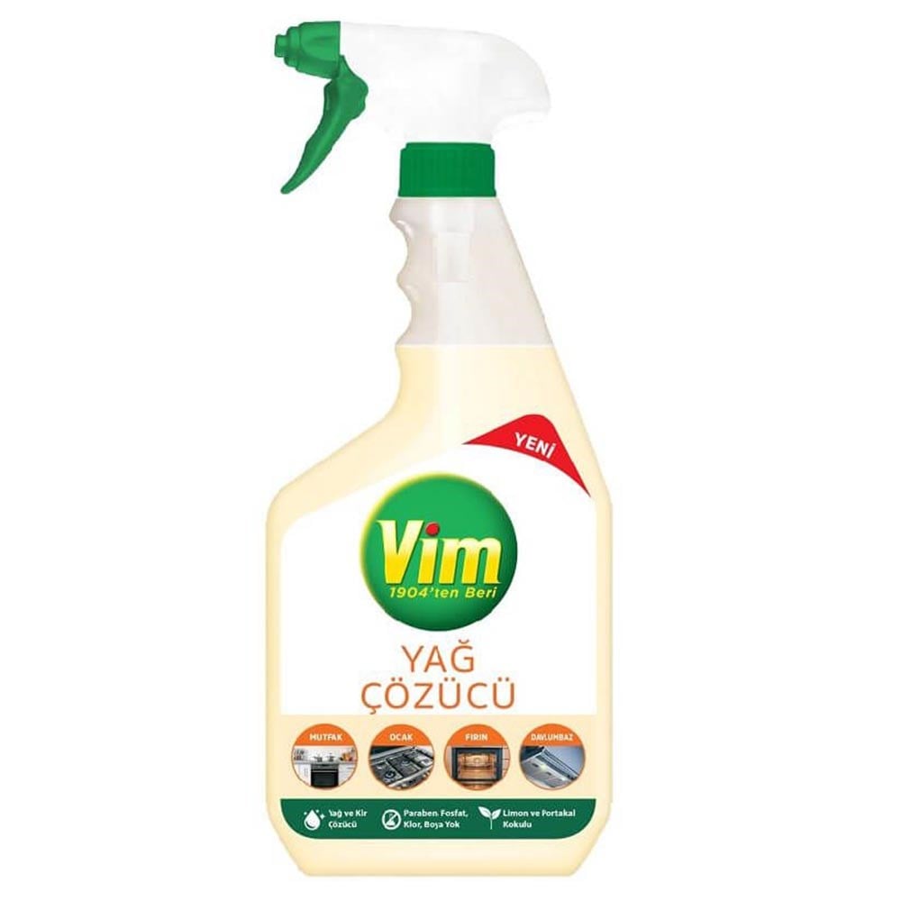 Vim Sprey 750 Ml Yağ Çözücü