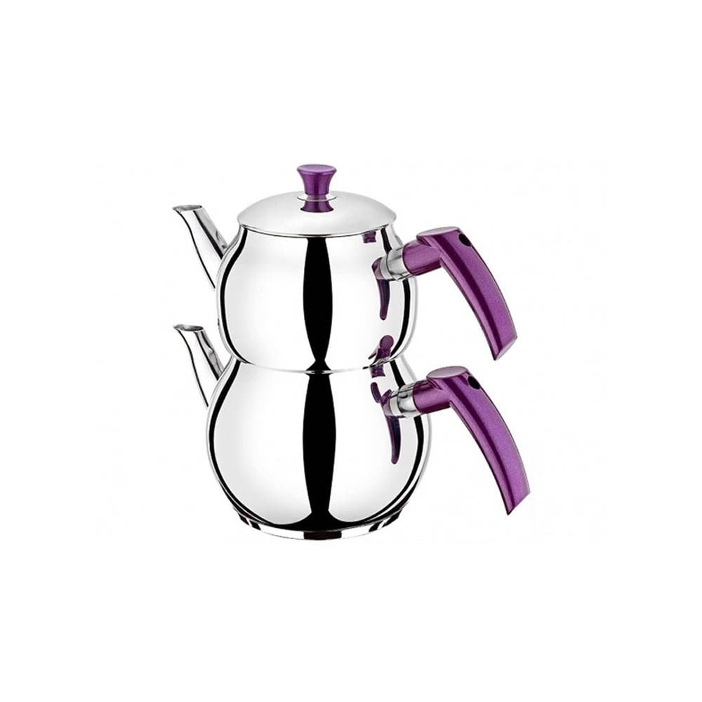 Viola Orta Küre Çaydanlık