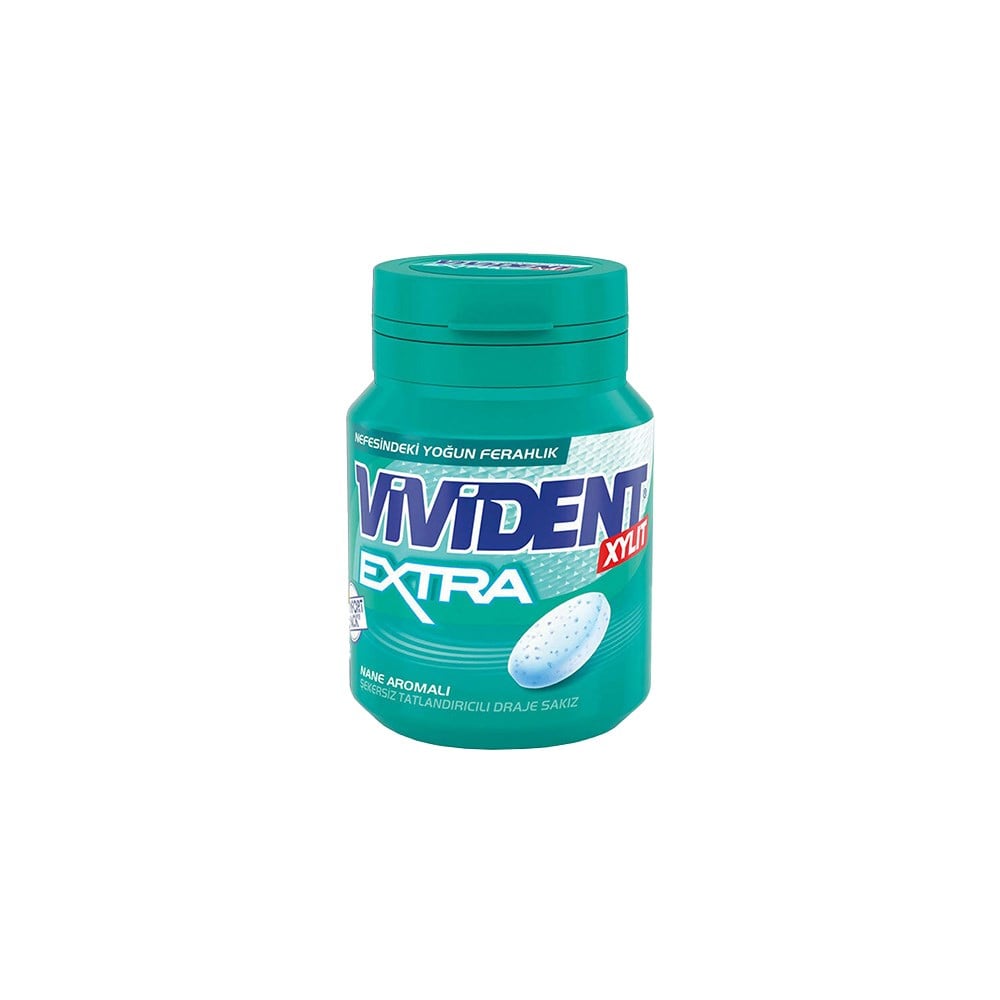 Vivident Sakız Draje 66 Gr Extra Nane
