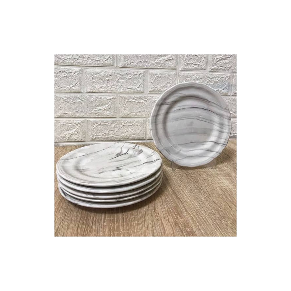 Vns Pasta Tabağı 85003 6'lı