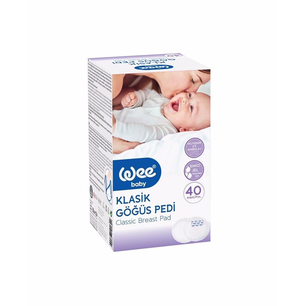 W.baby Klasik Göğüs Pedi 40'lı Kod:132