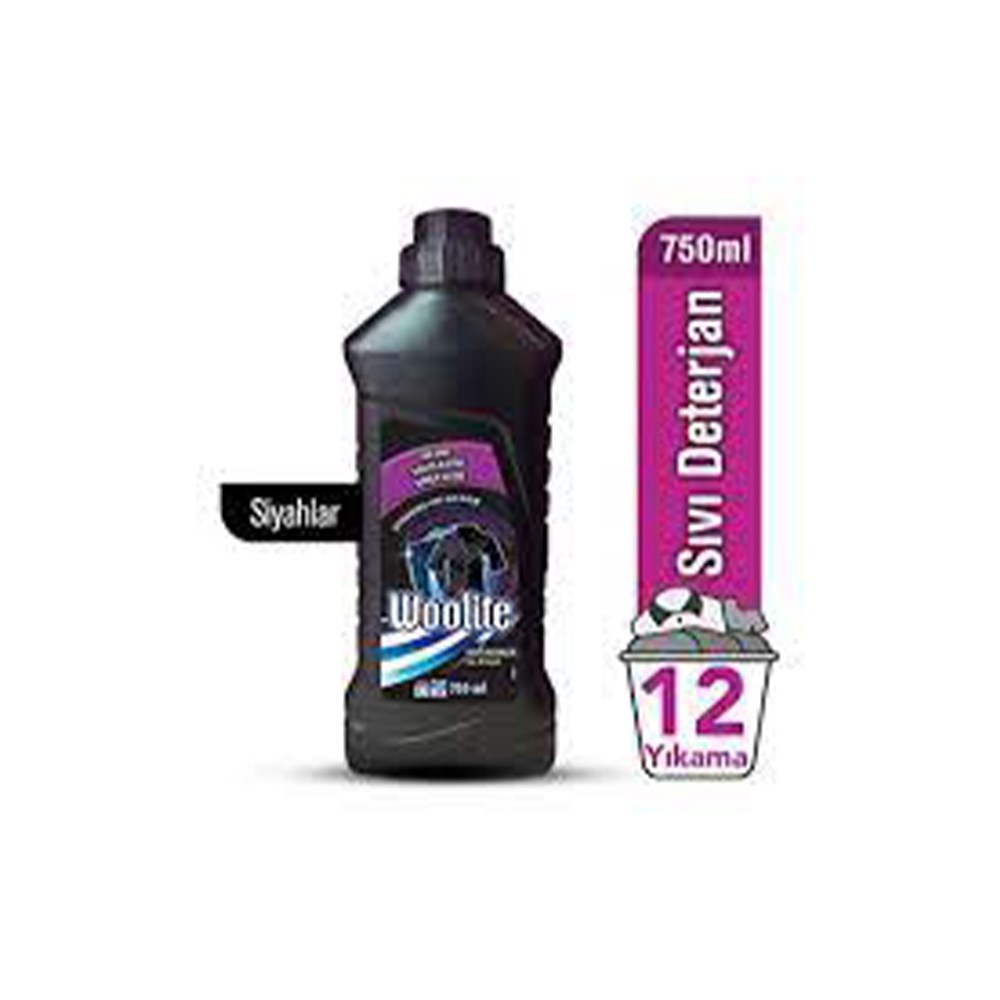 Woolite 750 Ml Sıvı Det.koyu Renkler