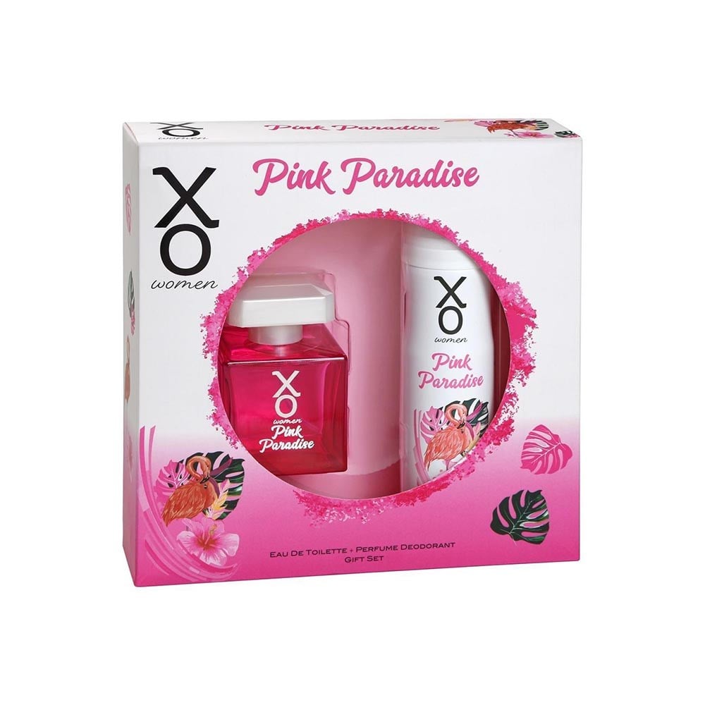 Xo Kofre Set Edt 100 Ml + Deo Pınk Paradise Women