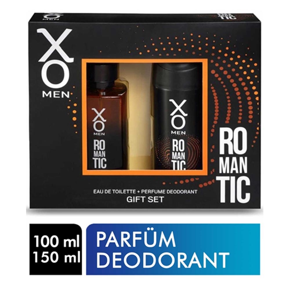 Xo Kofre Set Edt 100 Ml + Deo Romantıc Men