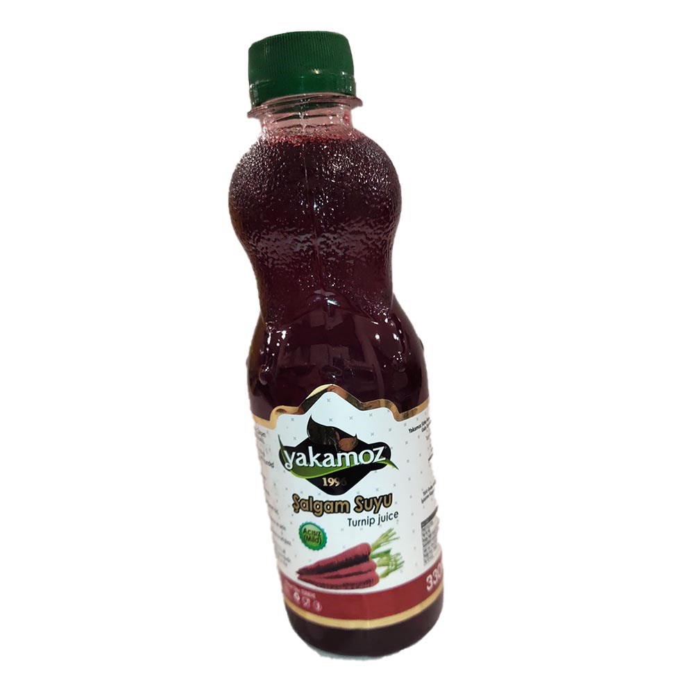 Yakamoz Şalgam Suyu 1 Lt Acısız