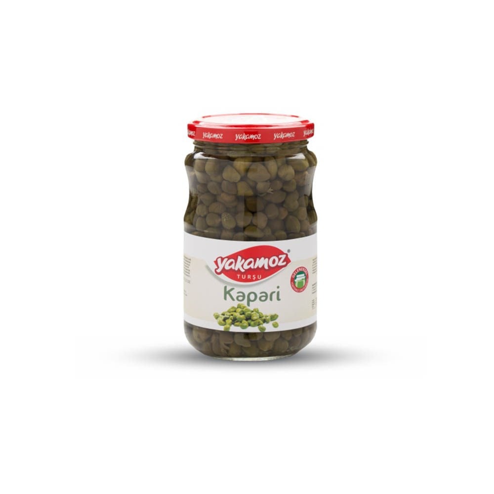 Yakamoz Turşu 180 Gr Kapari Cam