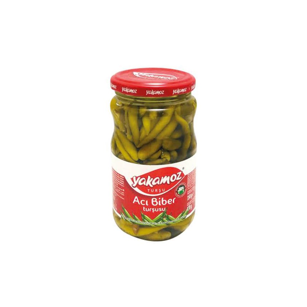 Yakamoz Turşu 350 Gr Acı Biber