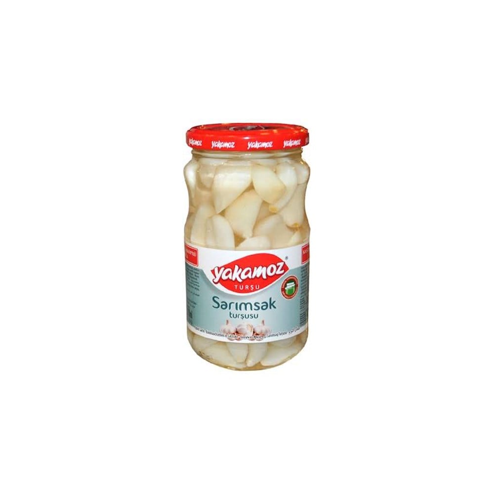 Yakamoz Turşu 360 Gr Sarımsak Cam