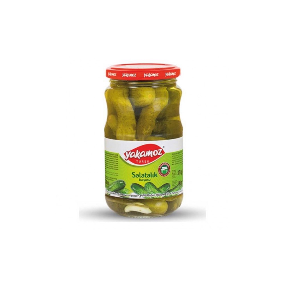 Yakamoz Turşu 375 Gr Kornişon Cam