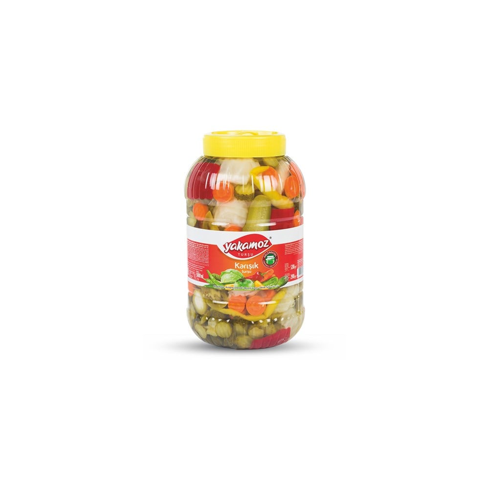 Yakamoz Turşu 5200 Gr Karışık Pet