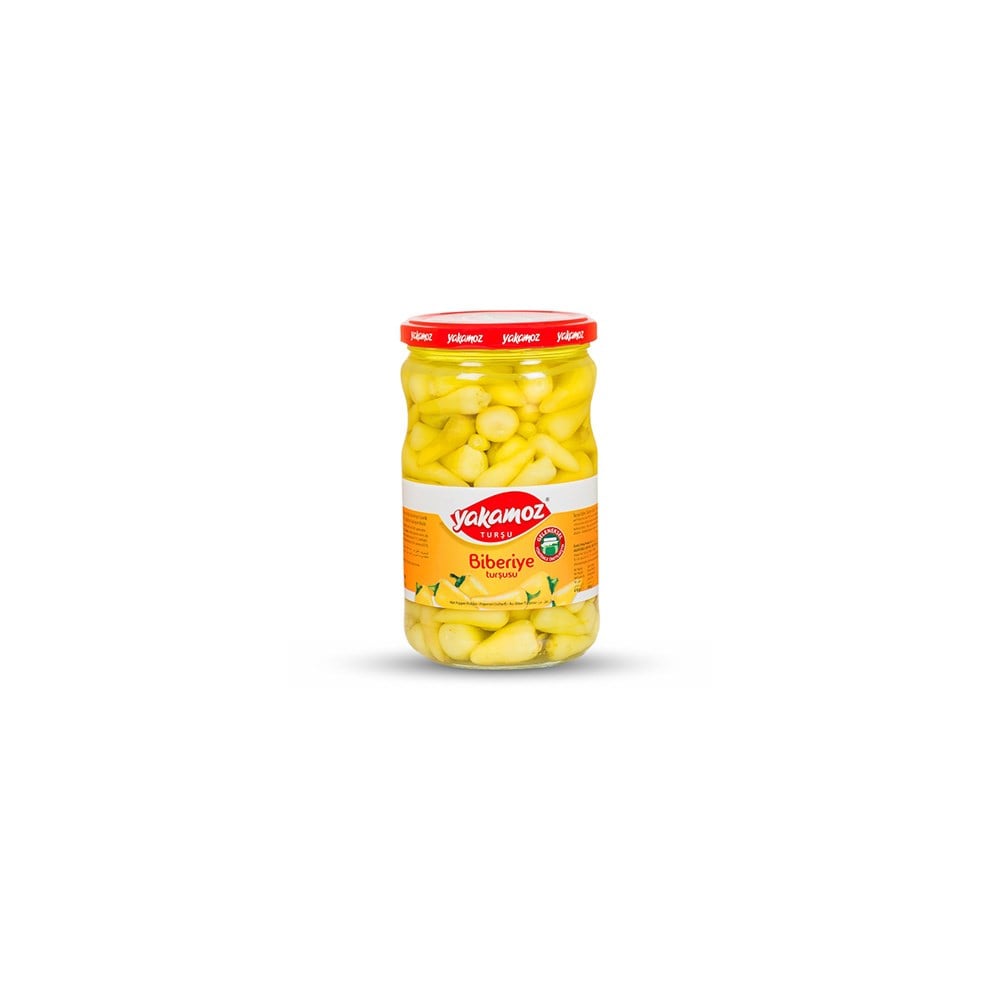 Yakamoz Turşu 650 Gr Biberiye Cam