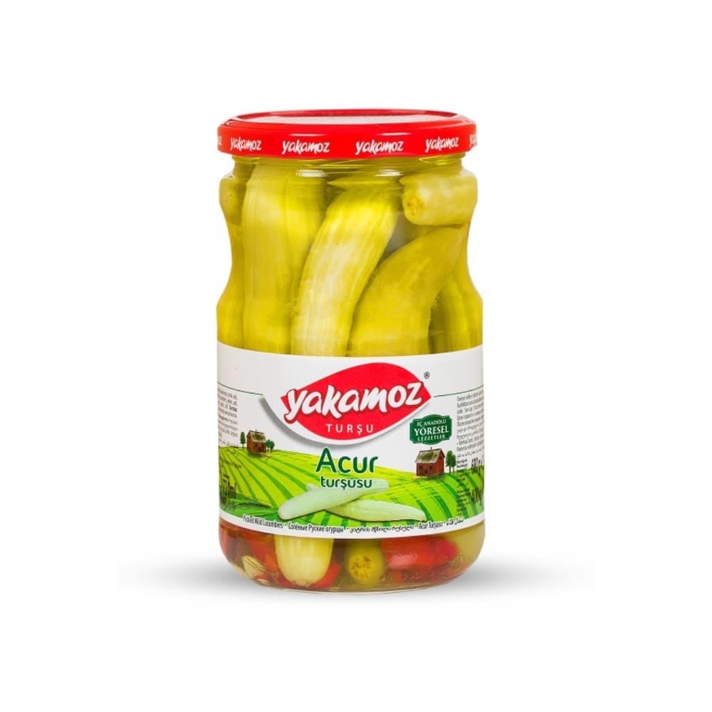 Yakamoz Turşu 680 Gr Acur Cam