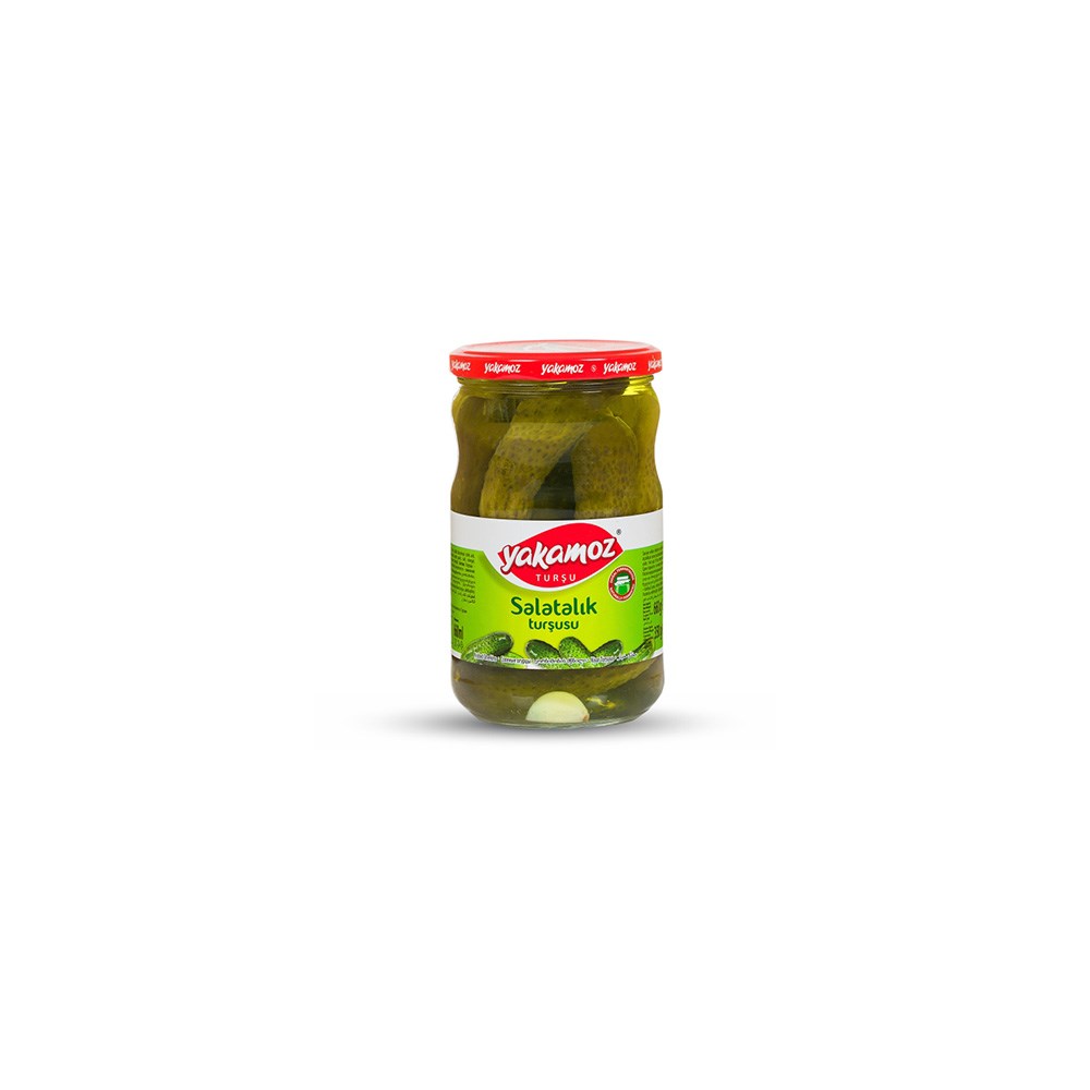 Yakamoz Turşu 680 Gr Salatalık Cam