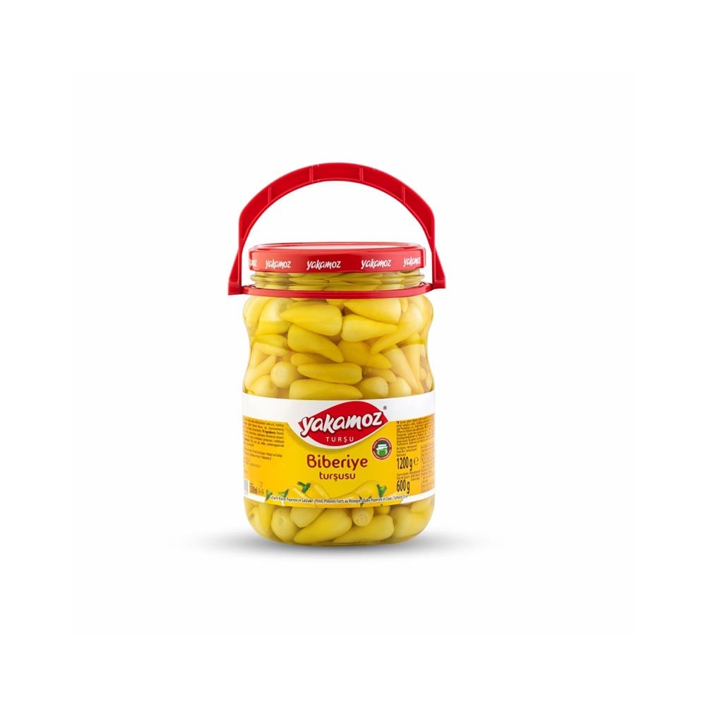 Yakamoz Turşu Cam 1200 Gr Biberiye