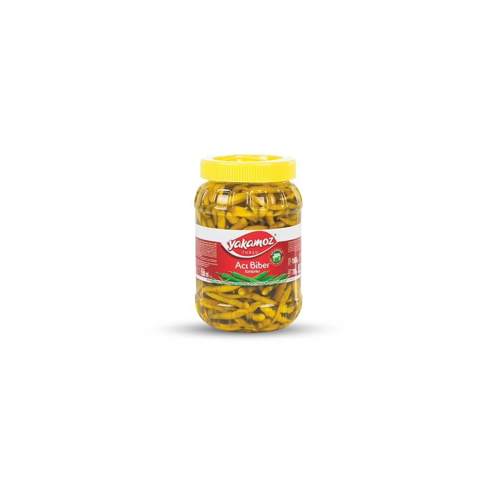 Yakamoz Turşu Pet 1500 Gr Acı Biber