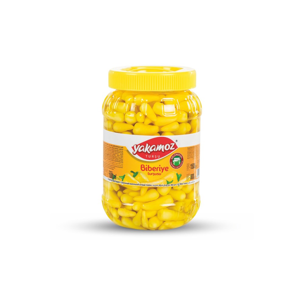 Yakamoz Turşu Pet 1500 Gr Biberiye