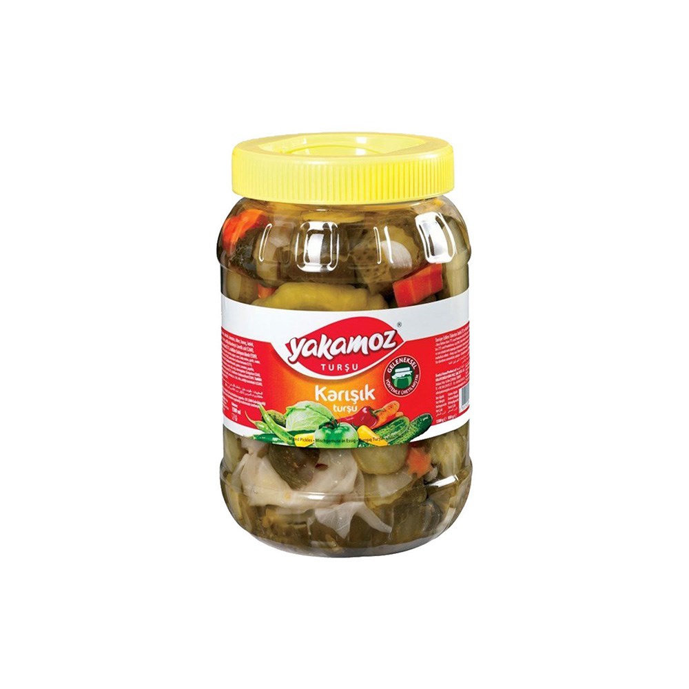 Yakamoz Turşu Pet 1500 Gr Karışık