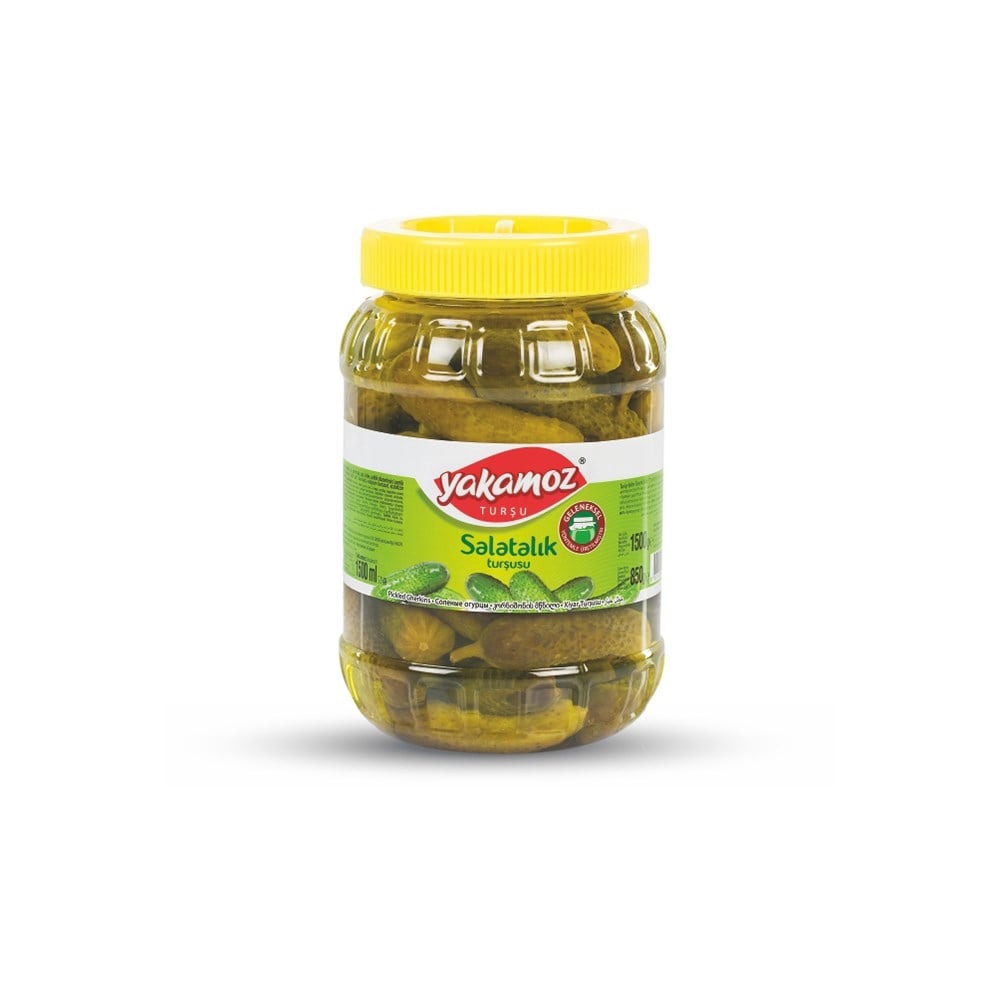 Yakamoz Turşu Pet 1500 Gr Salatalık
