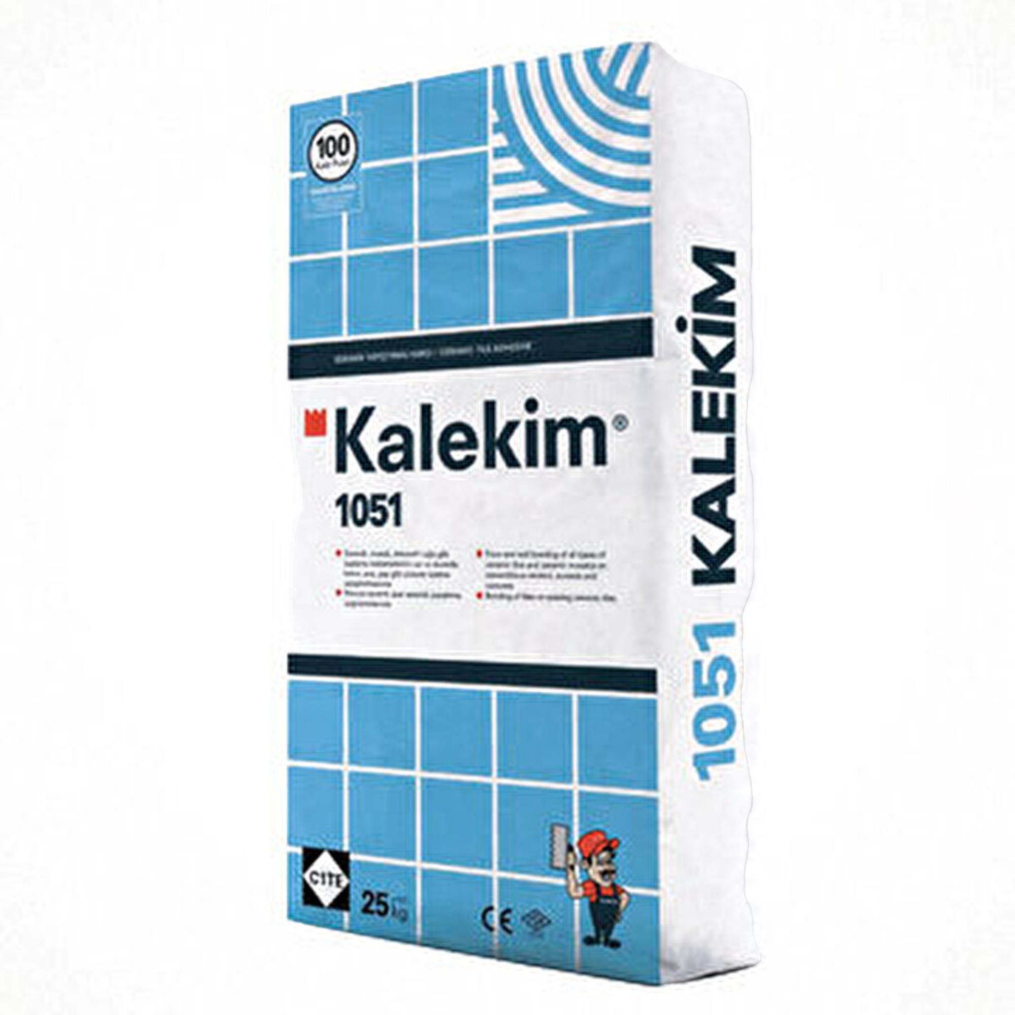 Yapıştırıcı Seramik Gri Kalekim1051 25kg