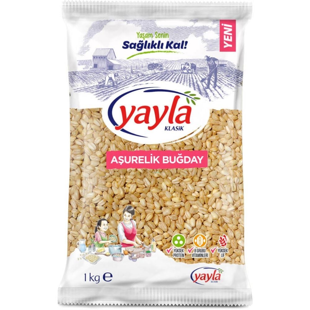 Yayla Aşurelik Buğday 1 Kg