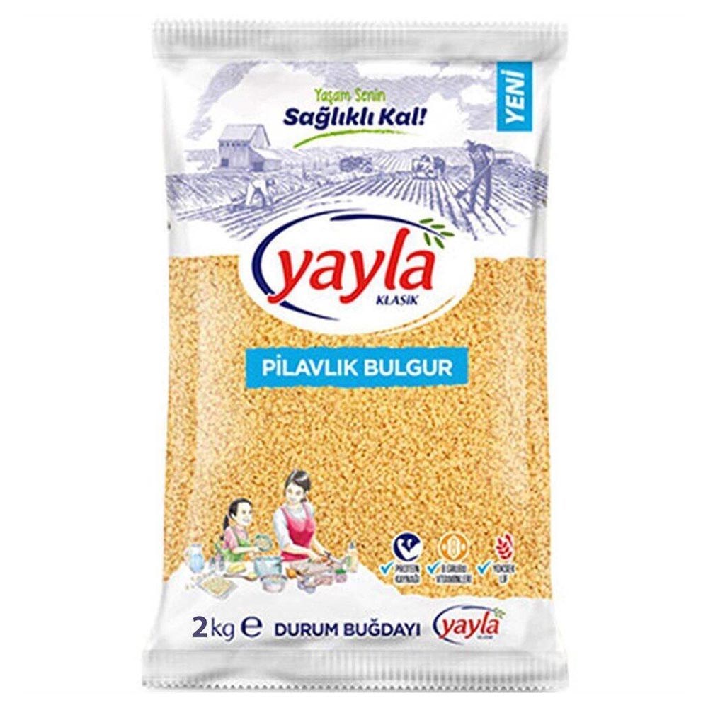 Yayla Bulgur 2 Kg Pilavlık