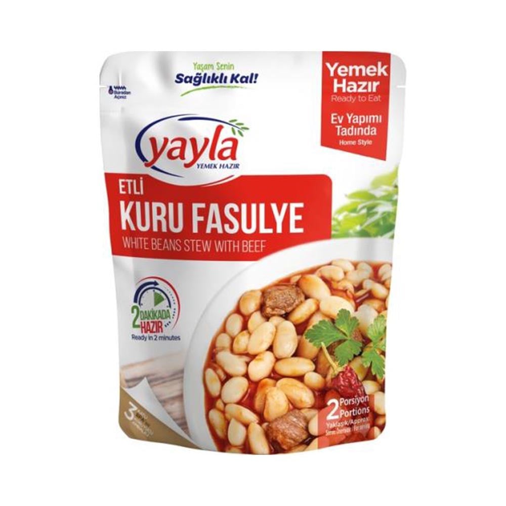 Yayla Kuru Fasulye 250 Gr Etli Hazır Y. Bg