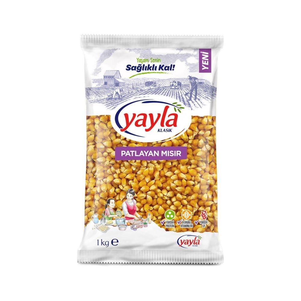 Yayla Mısır 1 Kg