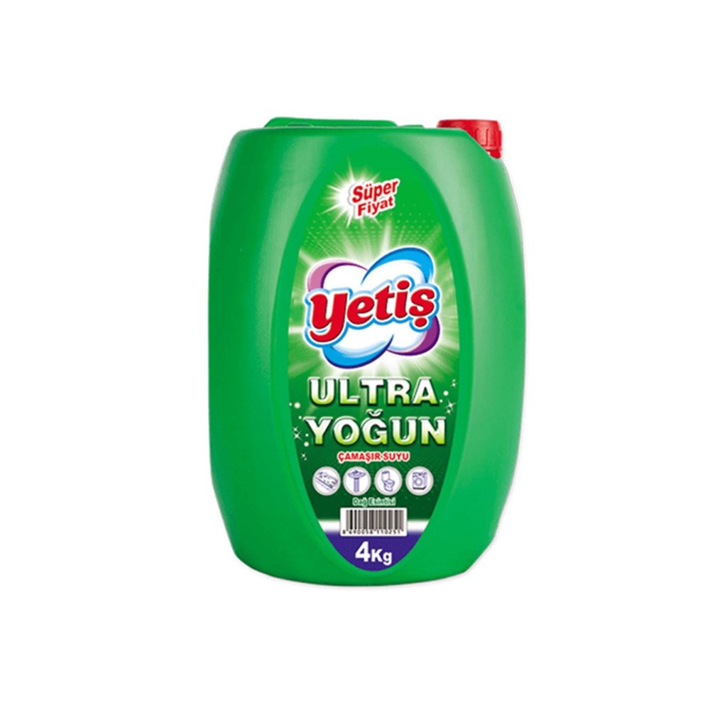 Yetiş Ç.suyu 4 Kg Ultra Yoğun Dağ Esintisi