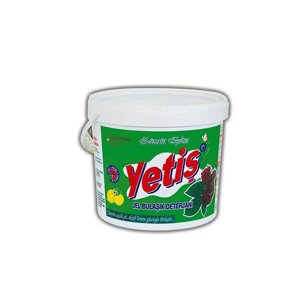 Yetiş Jel Dederjan 1.5 Kg Zümrüt Işıltısı