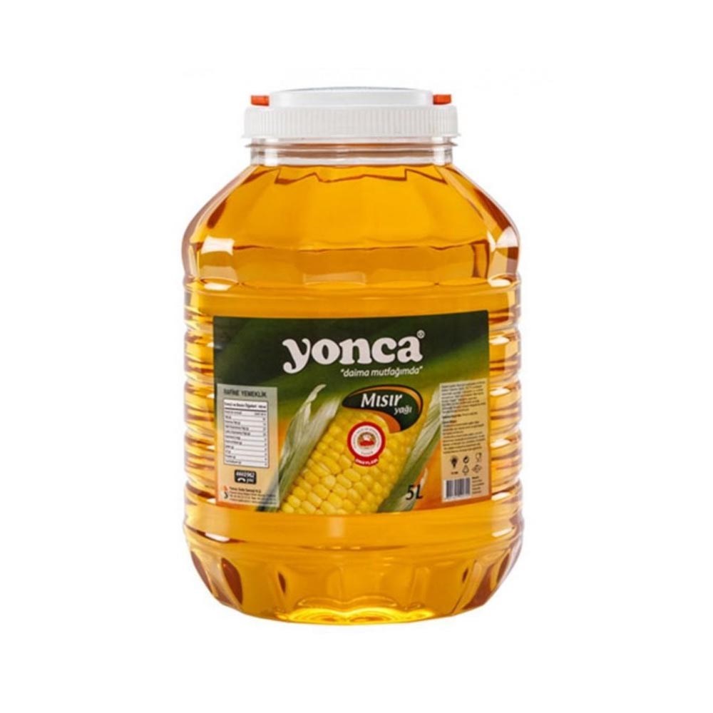 Yonca Mısır Yağı 5 Lt Pet