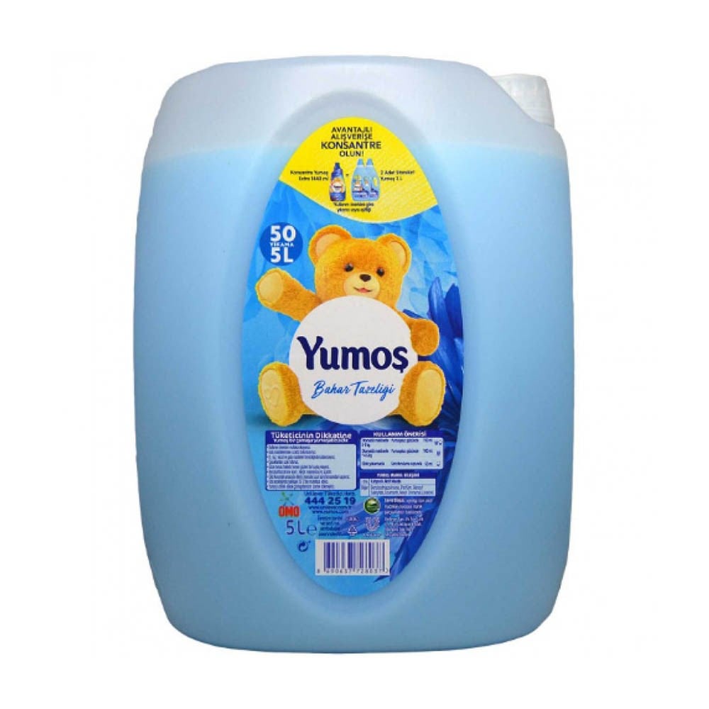 Yumoş 5 Lt Bahar Tazeliği
