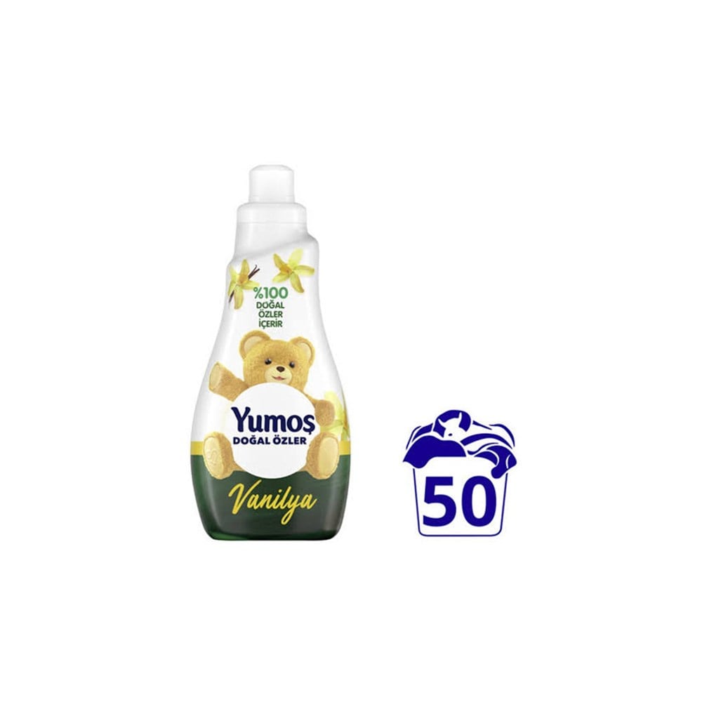 Yumoş Extra 1200 Ml Pamuk Vanilya