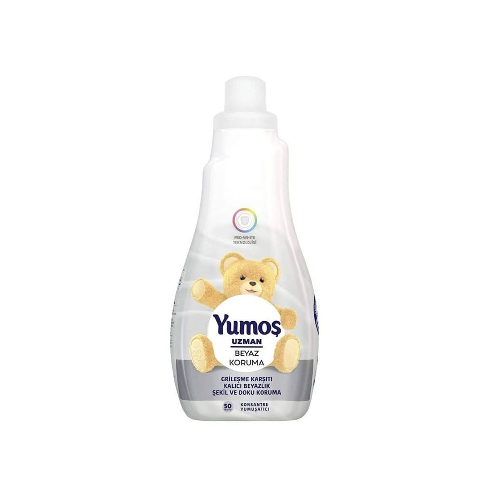 Yumoş Extra Uzman 1200 Ml Beyaz Koruma