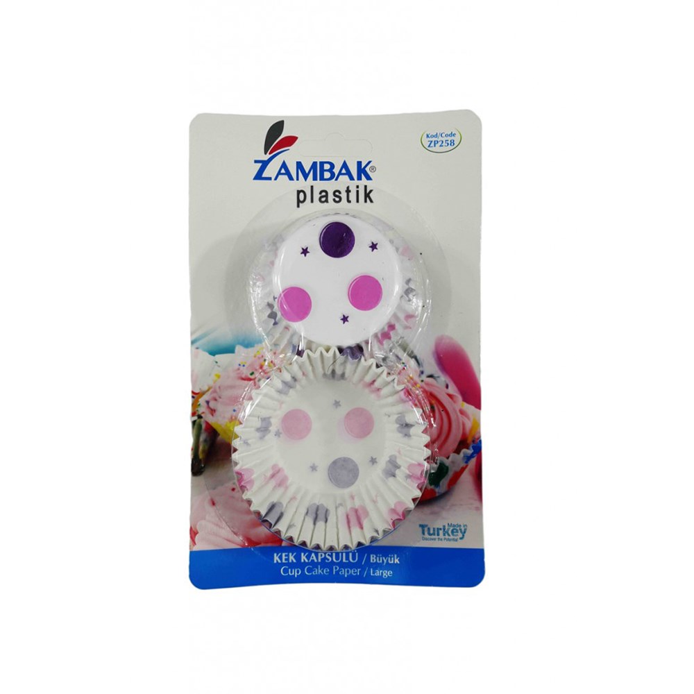 Zambak Kek Kalıbı Zp258