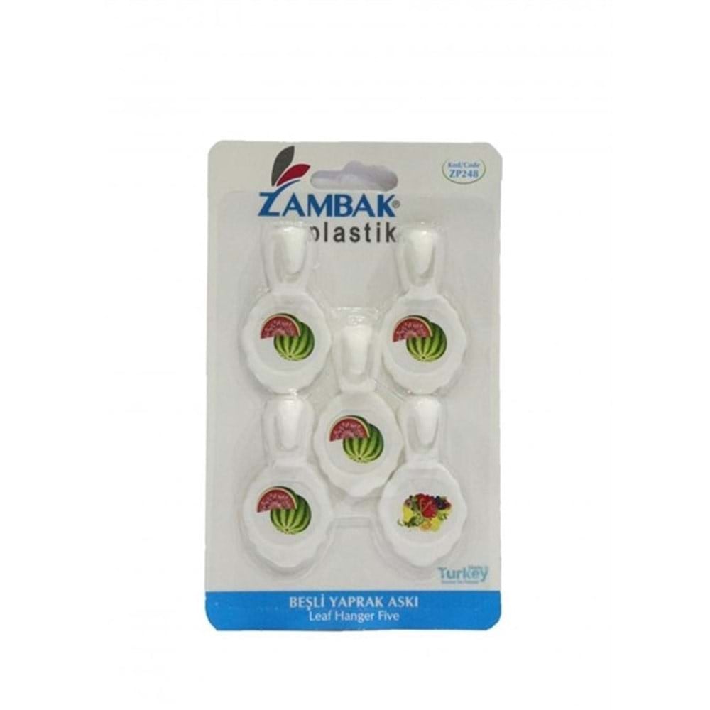 Zambak Yaprak Askı 5-li Zp-248