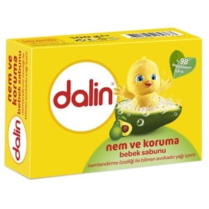 Dalin Sabun 100 Gr Bebek Avakado Yağı