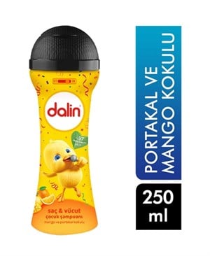 Dalin Şampuan 250 Ml Çocuk Mango&portakal