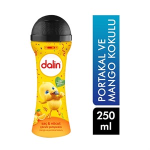 Dalin Şampuan 250 Ml Çocuk Mango&portakal