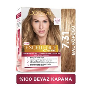Loreal Excellence 7.31 Bal Köpüğü