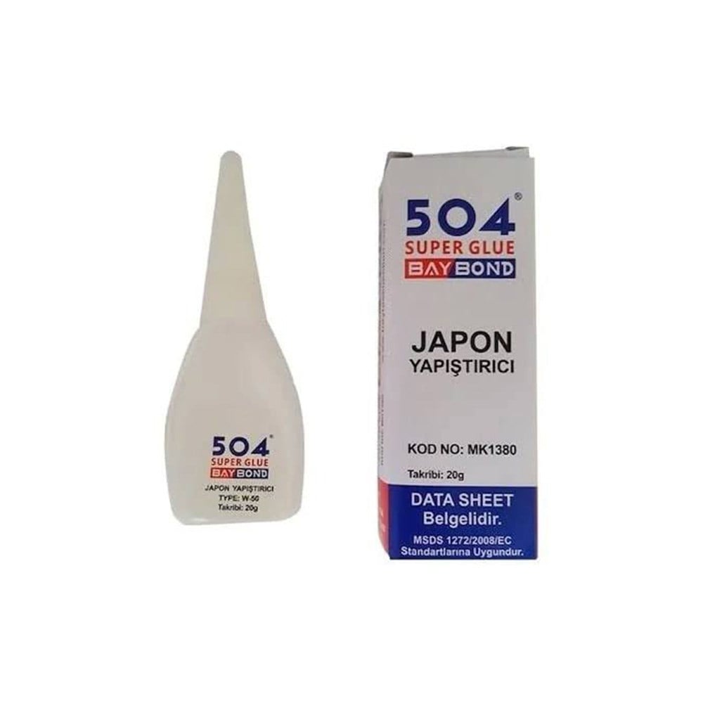 504 Yapıştırıcı Kod:mk1380