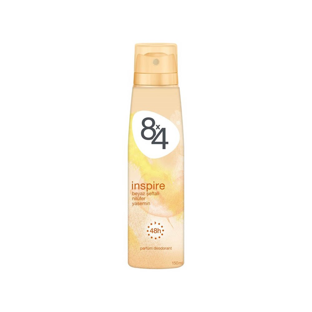 8x4 Deo Sprey 150 Ml Kdn Inspıre