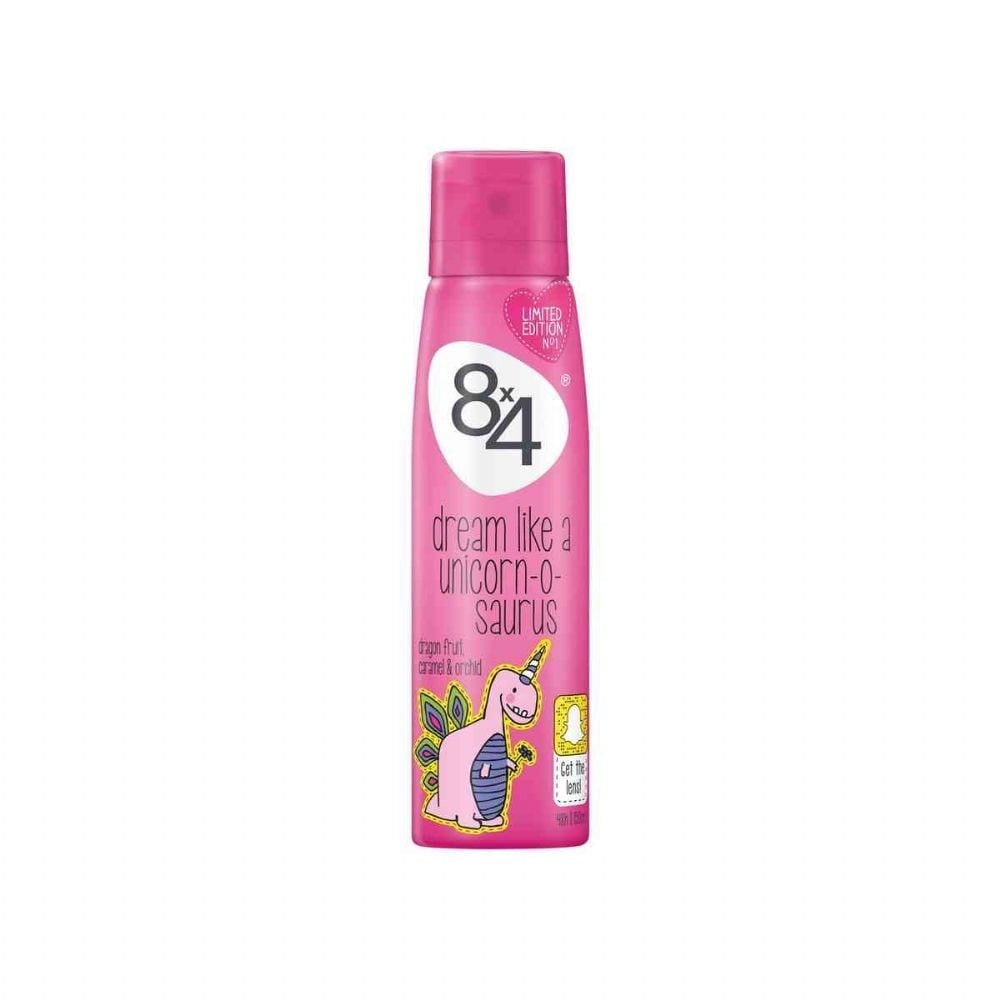 8x4 Deo Sprey 150 Ml Unicorn Limited