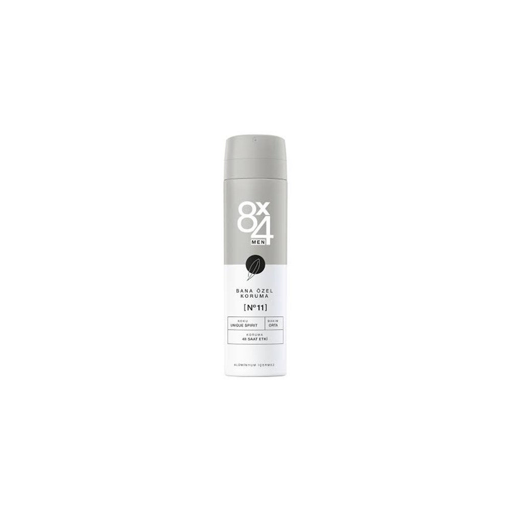 8x4 Deo Sprey 150 Ml Y No 11 Erk Unıque Spırıt