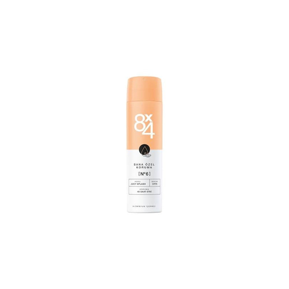 8x4 Deo Sprey 150 Ml Y No 6 Kdn Juıcy Splash