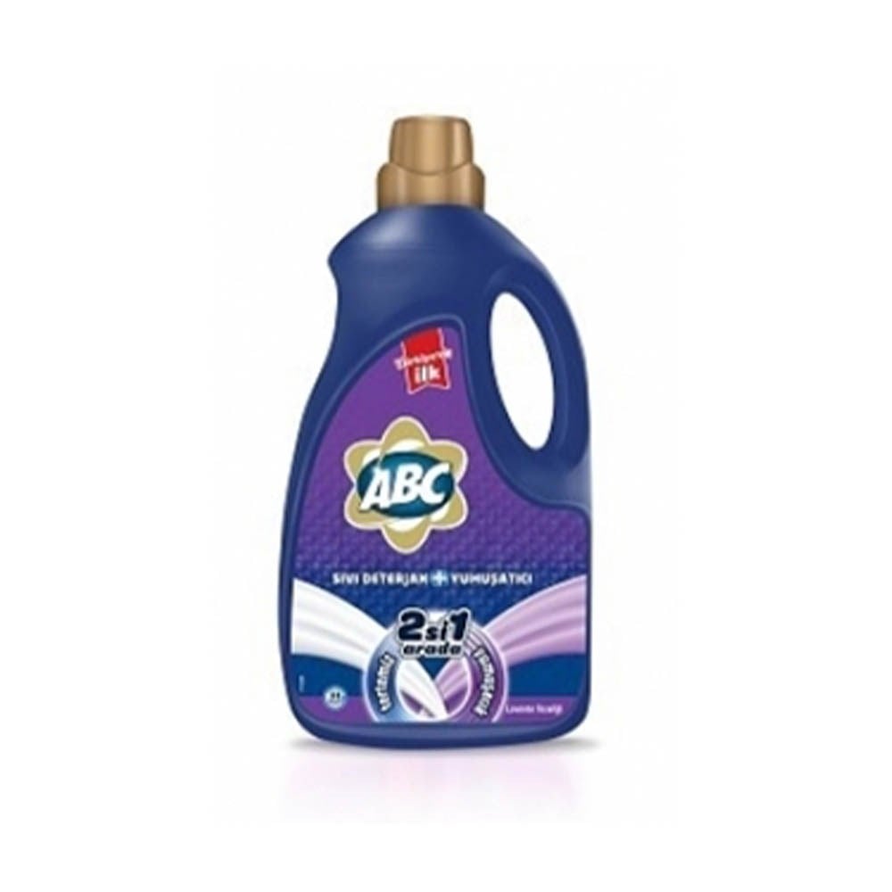 Abc 2,228 Ml Sıvı Deterjan + Yumuşatıcı 2si1 Arada