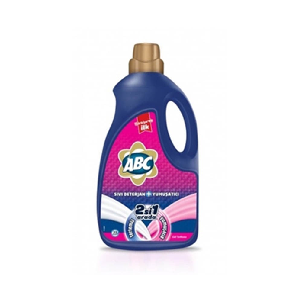 Abc 2,228 Ml Sıvı Deterjan + Yumuşatıcı 2si1 Arada